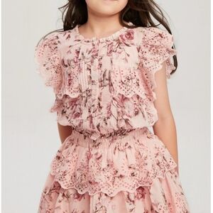 Gap X Love Shack Fancy Ruffle Set Girls